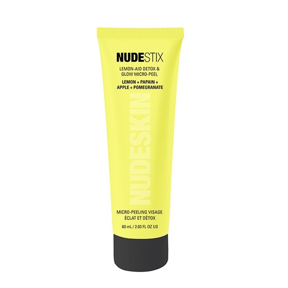 💗NUDESKIN BY NUDESTIX Lemon-Aid Detox & Glow Micro-Peel - Picture 2 of 12